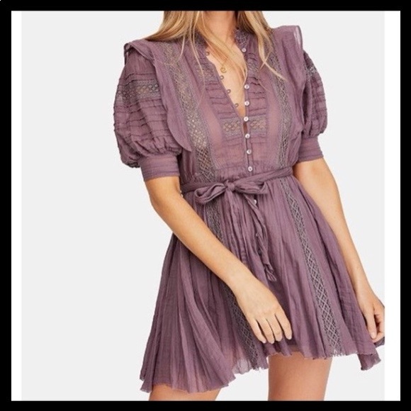 Free People Dresses & Skirts - HOST PICK!❤️ Free  People Lace Vintage Inspired Dress